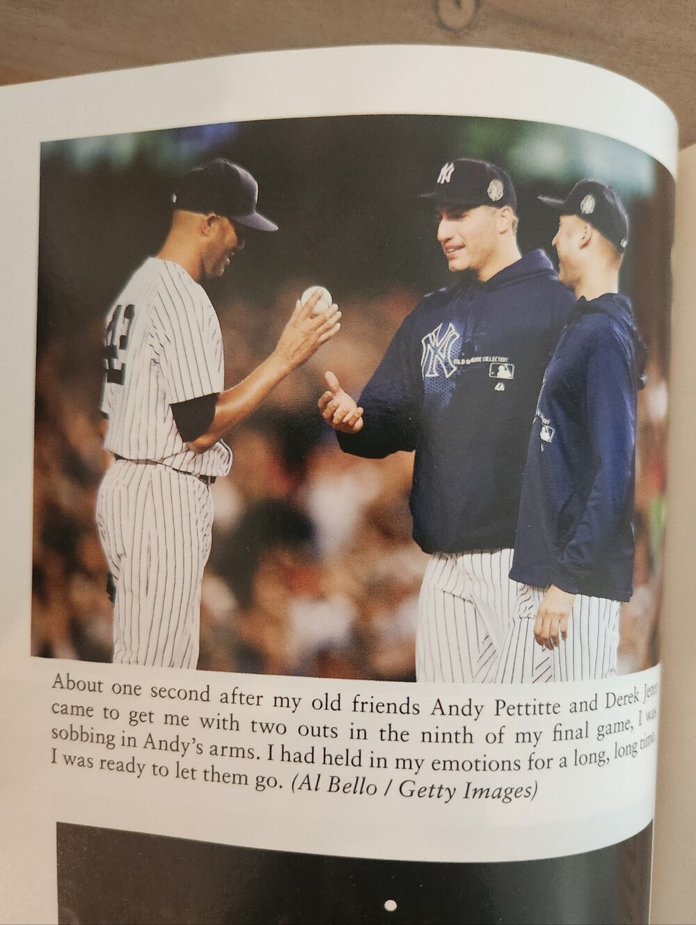 ⚾ The Closer: My Story Mariano Rivera Hardcover Book Yankees Memoir MLB Baseball - Picture 11 of 13